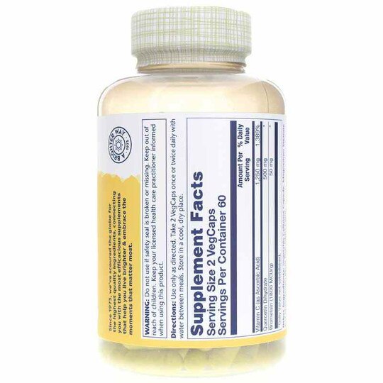 Quercetin, Bromelain & Vitamin C, SLR